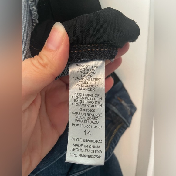 Democracy High Rise Ab Solution Straight Leg Jeans - Picture 5 of 5